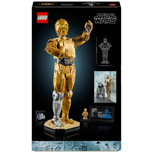 Lego Star Wars C-3PO Figura de Droide 75398 