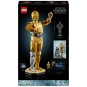 Lego Star Wars C-3PO Figura de Droide 75398 