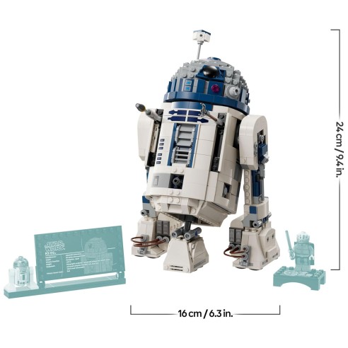 Lego Star Wars R2-D2  Figura de Droide 75379