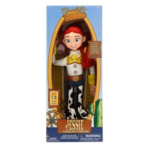 Figura de Acción Parlante Interactiva Jessie Toy Story 2