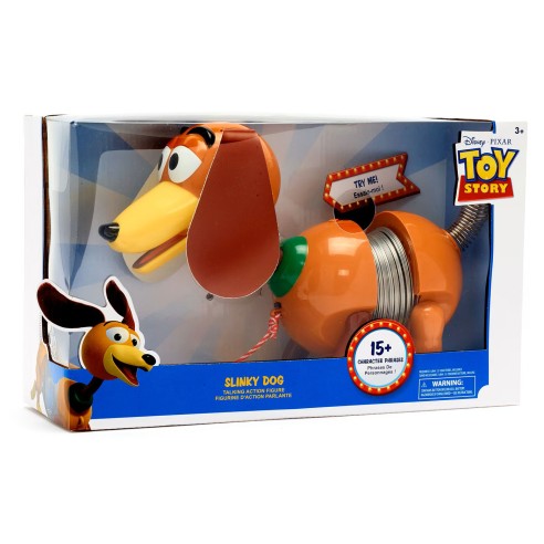 Muñeca de Acción Parlante Slinky Toy Story