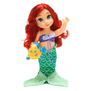 Muñeca Ariel Colección Animators - La Sirenita