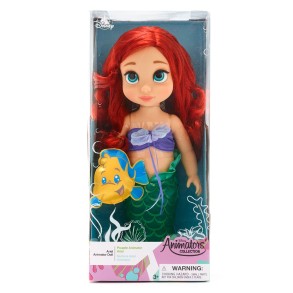Muñeca Ariel Colección Animators - La Sirenita 2