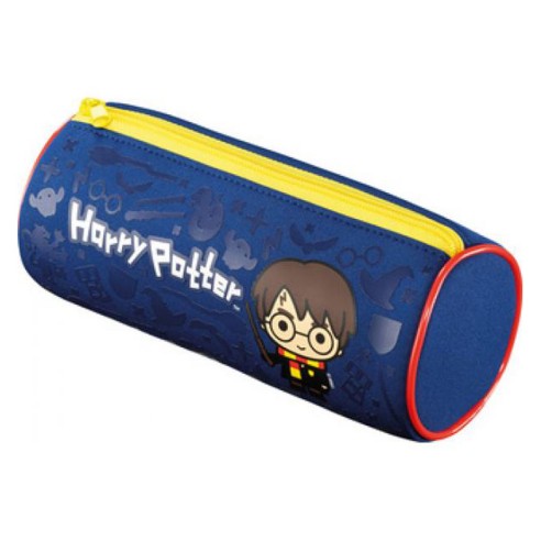 Estuche Tubo Harry Potter Chibi