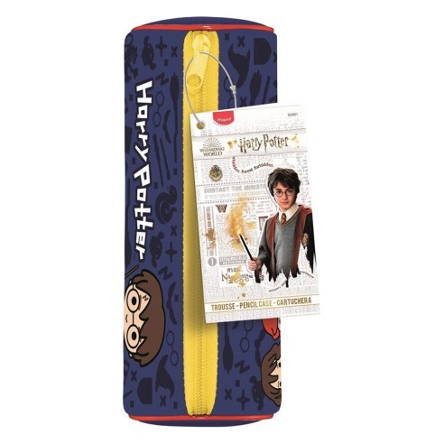 Estuche Tubo Harry Potter Chibi