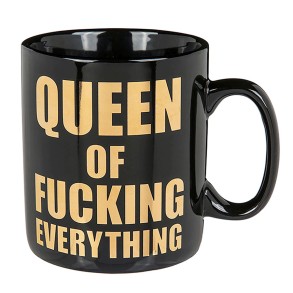 Taza Gigante Queen of Fucking Everything
