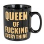 Taza Gigante Queen of Fucking Everything