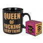 Taza Gigante Queen of Fucking Everything