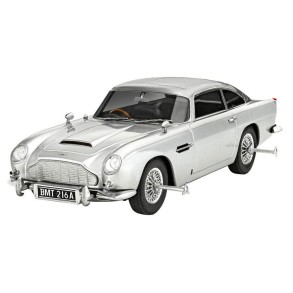 Kit de Maquetas Coche James Bond Aston Martin Escala 1:24