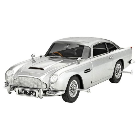 Kit de Maquetas Coche James Bond Aston Martin Escala 1:24
