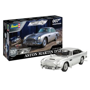 Kit de Maquetas Coche James Bond Aston Martin Escala 1:24 2