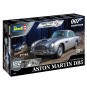 Kit de Maquetas Coche James Bond Aston Martin Escala 1:24