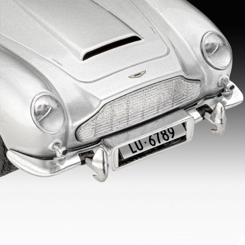 Kit de Maquetas Coche James Bond Aston Martin Escala 1:24