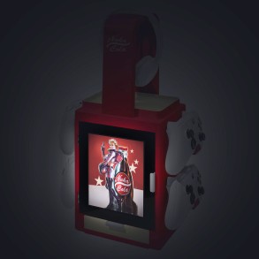 Fallout Torre de Almacenaje con Iluminación Nuka Cola 2