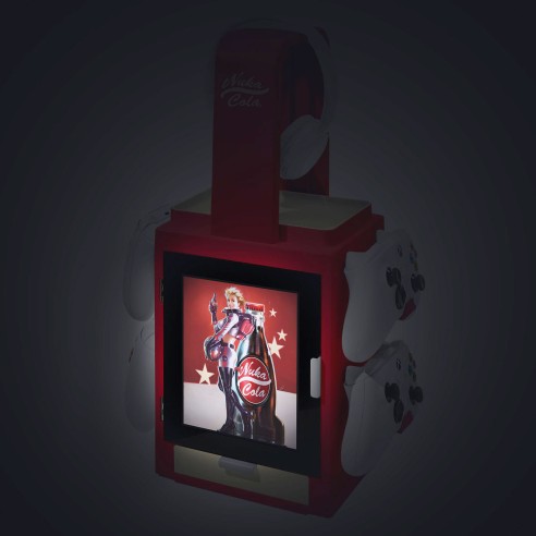 Fallout Torre de Almacenaje con Iluminación Nuka Cola