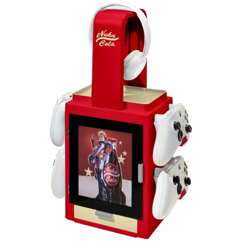Fallout Torre de Almacenaje con Iluminación Nuka Cola