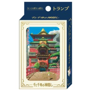 Baraja Cartas Francesa El Viaje de Chihiro