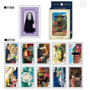 Baraja Cartas Francesa El Viaje de Chihiro 2