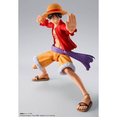 Figura de Acción de One Piece Monkey D. Luffy The Raid on Onigashima