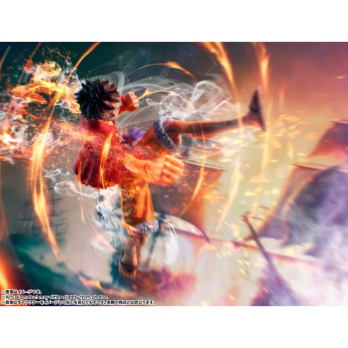 Figura de Acción de One Piece Monkey D. Luffy The Raid on Onigashima