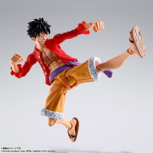 Figura de Acción de One Piece Monkey D. Luffy The Raid on Onigashima