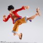 Figura de Acción de One Piece Monkey D. Luffy The Raid on Onigashima