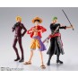 Figura de Acción de One Piece Monkey D. Luffy The Raid on Onigashima