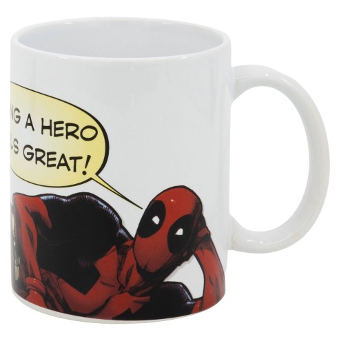 Taza Deadpool Feels Great