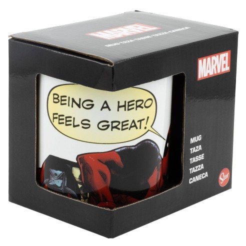 Taza Deadpool Feels Great