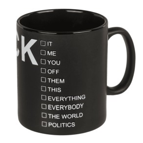 Taza Gigante Fuck X