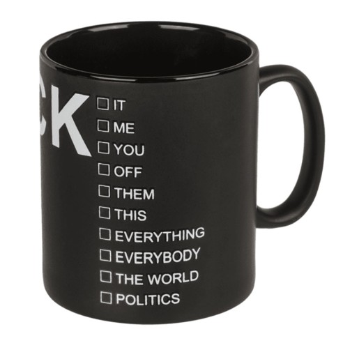 Taza Gigante Fuck X