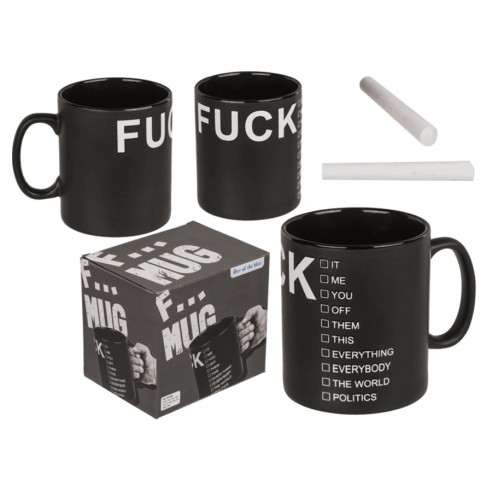 Taza Gigante Fuck X