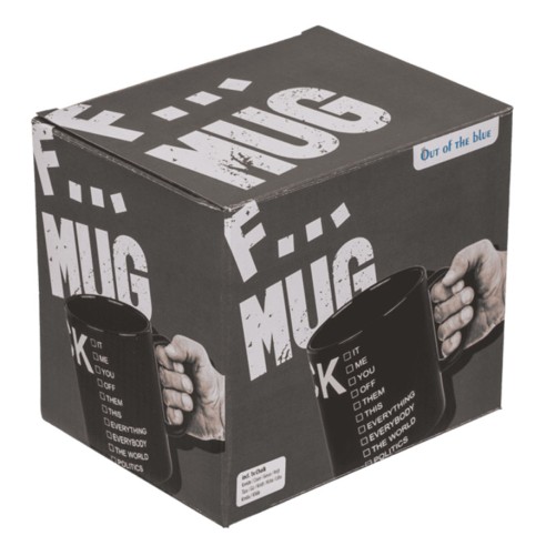 Taza Gigante Fuck X