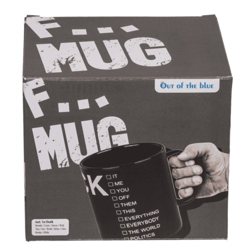 Taza Gigante Fuck X