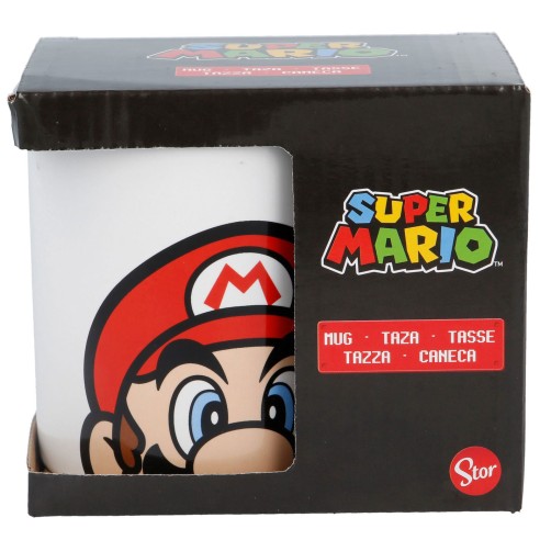 Taza Super Mario Nintendo