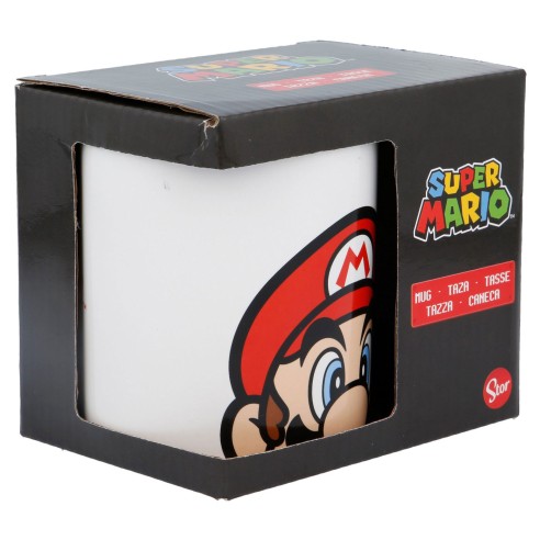 Taza Super Mario Nintendo