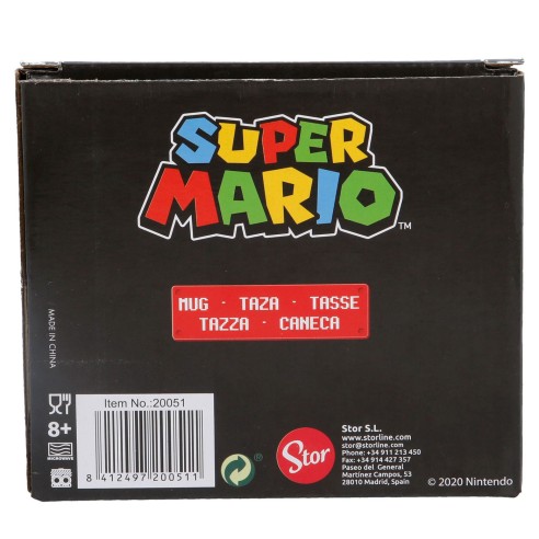 Taza Super Mario Nintendo