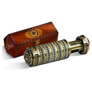 Cryptex Envejecido Código da Vinci Escala 1:1 2
