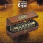 Cryptex Envejecido Código da Vinci Escala 1:1