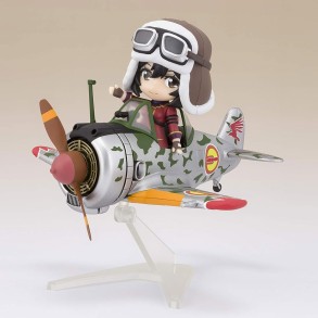 Figura Kylie & Hayabusa Kotobuki Squadron 13 cm