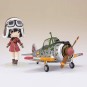 Figura Kylie & Hayabusa Kotobuki Squadron 13 cm