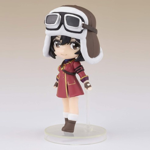 Figura Kylie & Hayabusa Kotobuki Squadron 13 cm