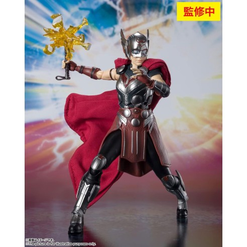 Figura Mighty Thor 14,5 cm - Thor: Love & Thunder S.H. Figuarts