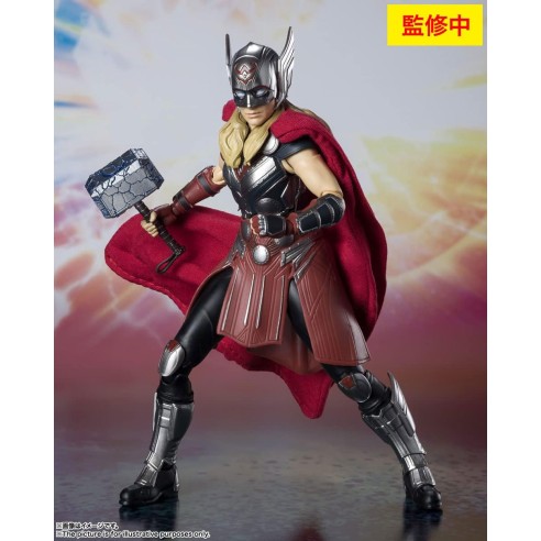 Figura Mighty Thor 14,5 cm - Thor: Love & Thunder S.H. Figuarts