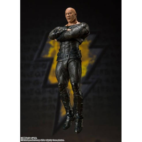 Figura Black Adam 16,5 cm - DC S.H. Figuarts