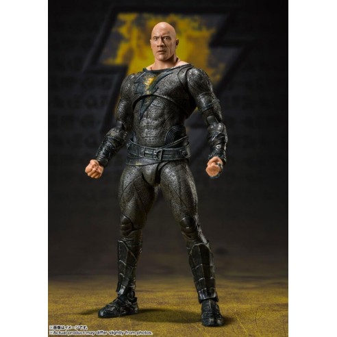 Figura Black Adam 16,5 cm - DC S.H. Figuarts