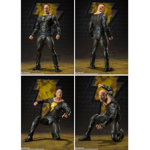 Figura Black Adam 16,5 cm - DC S.H. Figuarts