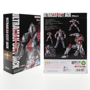 Figura Ultraman Suit Jack (The Animation) 17 cm - S.H. Figuarts 2