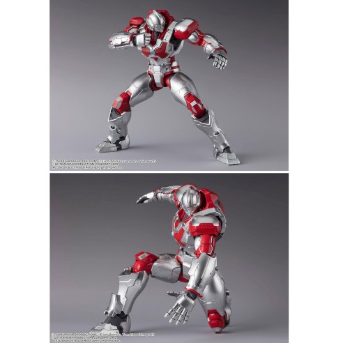 Figura Ultraman Suit Jack (The Animation) 17 cm - S.H. Figuarts