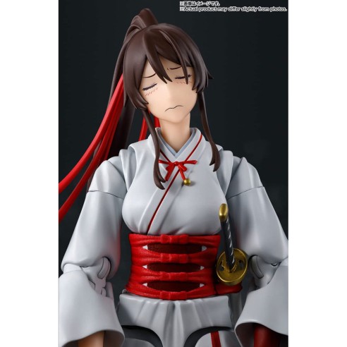 Figura Hell's Paradise: Jigokuraku - Yamada Asaemon Sagiri - S.H.Figuarts